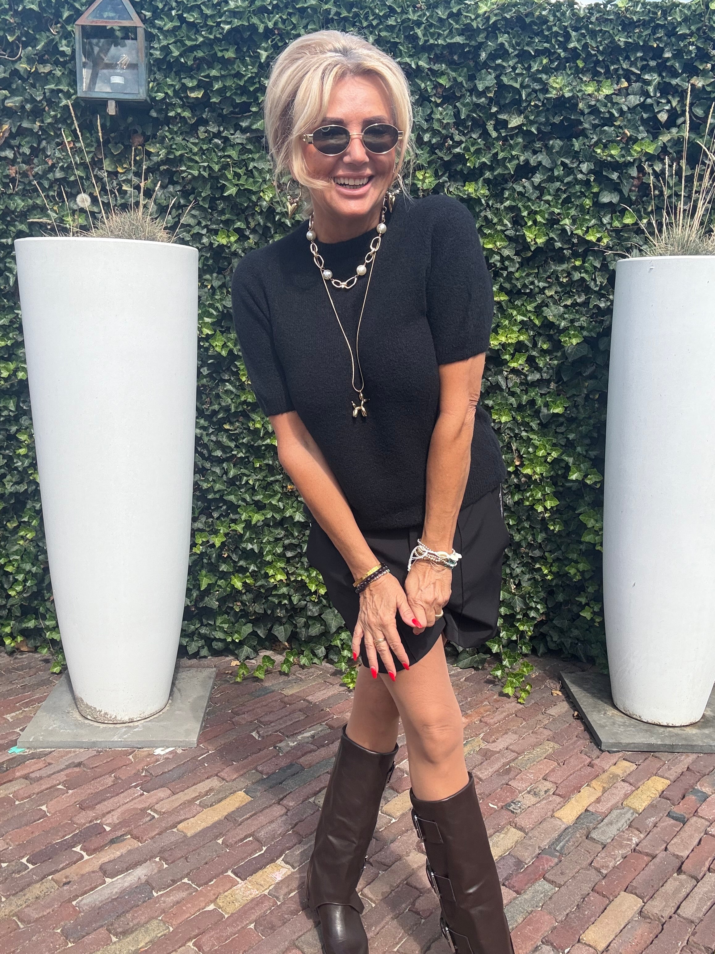 Triple Nine Baby Alpaca 🦙Zwart 🖤